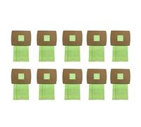 10 sacchetti di ricambio per sacchetti della spazzatura XL Buster B /180/280/PKBB12DW sacchetti di carta per aspirapolvere