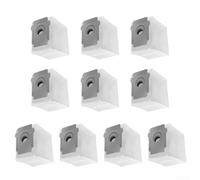 10 sacchetti di ricarica per aspirapolvere Combo i5 i5+ j5 j5Plus progettati per soddisfare le aspettative di filtrazione OEM e le esigenze di utilizzo