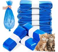 10 Sacchetti di Ricarica per Mangiapannolini Compatibili con Angelcare, Tommee Tippee, Litter Locker, Rotoli da 4,5 m, Sacchetti Resistenti Antiodore per Contenitori Pannolini e Lettiera
