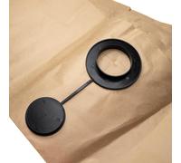 10 sacchetti filtro per Makita 442 SQ 8 .. SQ 23 Gallon 447 / L / MX 441