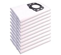 10 Sacchetti For Aspirapolvere Compatibili Con Karcher WD4 WD5 WD6 WD5P WD6P Premium MV4 MV5 MV6.