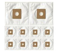 10 Sacchetti For Aspirapolvere, Compatibili Con Le Serie Nilfisk One/Go/GM/Neo E Compact (C10/C20/C110/C120)