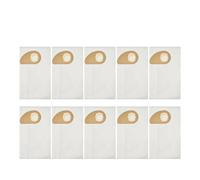 10 Sacchetti For Aspirapolvere, Compatibili Con Nilfisk, Buddy II Wet And Dry, Compatibili Con, Compatibili Con Nilfisk, Buddy II, Sacchetto For La Polvere