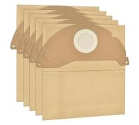 10 sacchetti for aspirapolvere, compatibilità for Kärcher WD2 MV2 WD 2.200 WD2250 A2004 A2054 A2099 6.904-322.0, for in carta for