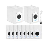 10 Sacchetti For La Polvere, Compatibili Con ECOVACS, Deebot X2 COMBO T30S COMBO T30S Robot Aspirapolvere, Parti For Aspirapolvere, Sacchetto Grande Da 2,9 L