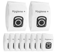 10 Sacchetti Hygiene+ per Rowenta Silence Force Green Force X-Trem Power Compact Power Power xxl X-PLORER SERIE 75 S+ ZR200520 ZR200720 ZR200920