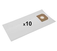 10 Sacchetti in Microfibra compatibili con DEWALT DWV902 M, DWV902MT, DWV902L, DWV900L, DWV901L, DWV901LT, DWV905