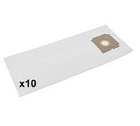 10 Sacchetti in Microfibra compatibili con Festool SELFCLEAN SC FIS-CT 48/5