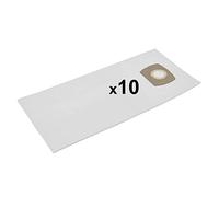 10 Sacchetti in Microfibra compatibili con Metabo ASA 25 L PC, ASA 30 L PC Inox