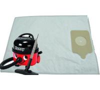 10 sacchetti in microfibra per aspirapolvere Numatic Henry, Hetty, James, Comtesse NV 200 e molti altri