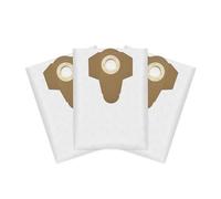 10 sacchetti in tessuto non tessuto, 25 l, per aspirapolvere Einhell 15, 20 e 25 l, TE-VC 1820 1825 2025, 25 l, volume tipo DSM 38