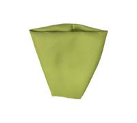 10 Sacchetti INVERSE portaconfetti a palla PISTACCHIO 6x13 BOMBONIERA 1CG5