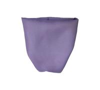 10 Sacchetti INVERSE raso portaconfetti a palla GLICINE 6x13 BOMBONIERA 1CG5