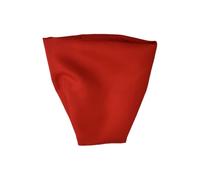 10 Sacchetti INVERSE raso portaconfetti a palla ROSSO 6x13 BOMBONIERA 1CG5