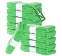 10 Sacchetti Mangiapannolini,Ricariche Mangiapannolini, Mangiapannolini Compatibile per Tommee Tippee Ricariche,Compatibile con Ricarica Mangiapannolini,Per Twist & Click + Per Simplee Sangenic(verde)