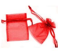 10 SACCHETTI ORGANZA VIOLA LILLA GLICINE 7x9 cm CONFETTI BOMBONIERA PORTARISO
