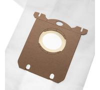 10 sacchetti per Alfatec Euro Compact EuroCompact EC30 Tessuto