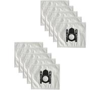 10 sacchetti per aspirapolvere adatti per Bosch/Siemens BBZ41FG, VZ41FGALL, GL-30, con logo