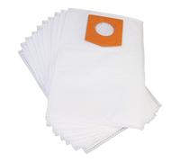 10 sacchetti per aspirapolvere adatti per Dirt Devil Telefono cellulare, Handy Ultra, Handy Zip, Handy Zip Ultra, Car Vac