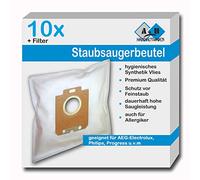 10 Sacchetti per aspirapolvere adatto per Expert 1800 EXP - compatibili con Swirl PH86