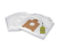 10 Sacchetti per aspirapolvere adatto per Moulinex BQ 1... 3 Power Pack | Sacchetti di eVendix® a 2 strati (simile come originale del sacchetto Tipo: CE 4), 10 Staubsaugerbeutel