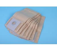 10 sacchetti per aspirapolvere Cleanfix RS 05 e Columbus RS 27 per la polvere per la schiena, multistrato, per un filtraggio perfetto, Made in Germany