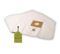 10 sacchetti per aspirapolvere compatibili con BEEM VC-358R - Vulcano, 10 sacchetti per aspirapolvere + 1 microfiltro, compatibili con Swirl Y12
