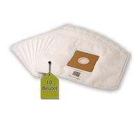 10 Sacchetti per aspirapolvere compatibili con DELONGHI XTD 2050 E, 10 SACCHETTI + 1 MICROFILTRO COMPATIBILI Swirl Y201