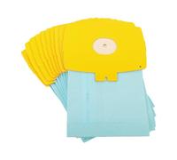 10 Sacchetti per aspirapolvere compatibili con Electrolux D715 D720 D725 D728 D729 D730. D735 D736 D738 D739 D740 D742 D745 Z355 Z358 Z360 Z370 Z375 Z380 Z390 Z400 sacchetti di ricambio per Swirl E76