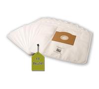 10 sacchetti per aspirapolvere compatibili con Fakir Art. n.: 3617003, 10 sacchetti per aspirapolvere + 1 micro filtro simile a sacchetti originali Fakir 2412 805