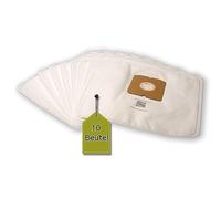10 sacchetti per aspirapolvere compatibili con Fakir Art. n.: 3688003, 10 sacchetti per aspirapolvere + 1 micro filtro simile a sacchetti originali Fakir 2019 804