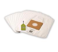 10 sacchetti per aspirapolvere compatibili con Handy Bag Y 101, 10 sacchetti per la polvere + 1 micro filtro, compatibili con sacchetti per aspirapolvere Swirl Y101