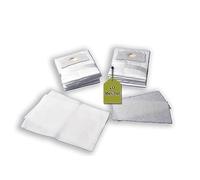 10 sacchetti per aspirapolvere compatibili con Omega 343490040, 10 sacchetti per aspirapolvere + 2 micro filtri + 2 filtri motore compatibili con aspirapolvere Swirl O92