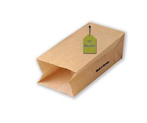 10 sacchetti per aspirapolvere compatibili con PHILIPS HR 6280... 6284 Serie, 10 sacchetti per aspirapolvere simili originali PHILIPS HR 6... Serie, Parigi, HR 6936