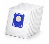 10 sacchetti per aspirapolvere compatibili con S-Bag, adatti per AEG GR201SM, Philips FC8021/03, Electrolux E201S - Classic Long Performance