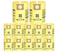 10 sacchetti per aspirapolvere compatibili con sacchetti per aspirapolvere Shop da 10-14 galloni, Wet Dry Shop Vac Vacuum Sostituire la parte Tipo I #90672 9067200, Tipo F #90662 9066200 9066233,