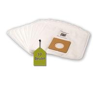 10 sacchetti per aspirapolvere compatibili con SENCOR SVC 45GR, 10 sacchetti per aspirapolvere + 1 microfiltro, compatibili con Swirl Y98/Y298