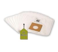 10 sacchetti per aspirapolvere compatibili con SilverCrest SBBK 700 A2, 10 sacchetti per la polvere + 1 micro filtro, compatibili con sacchetti per aspirapolvere Swirl Y98/Y298