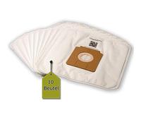 10 sacchetti per aspirapolvere compatibili con VITEK VT-1803, 10 sacchetti per aspirapolvere + 1 microfiltro, compatibili con Swirl Y104
