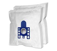 10 sacchetti per aspirapolvere di alta qualità adatti per Miele tipo GN - G/N - 9917730/10408410/9922750, con chiusura igienica, filtro incluso, compatibile con Swirl M40, M49, M54, M55