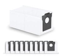10 sacchetti per aspirapolvere Dreame L10s Ultra Gen 2, L10s Pro Ultra Heat, X30 / X40 / X50 / Matrix10 Ultra, Aqua10 Ultra, X40/X50 Master, Mova E30 / V50 / E40 / Z50 Ultra aspirapolvere, 3,2 l