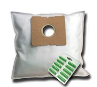10 sacchetti per aspirapolvere e 10 bastoncini profumati, adatti per Grundig VCC4950C 1000 W, compatibili con Swirl Y05 Y 05
