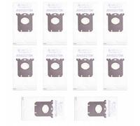 10 sacchetti per aspirapolvere ELECTROLUX PHILIPS E201SM E201B E201S FC8021 S-BA