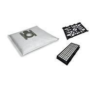 10 sacchetti per aspirapolvere + HEPA e filtro motore Kallefornia K28 + K810 + K752 adatto per Siemens VSZ7442S/12