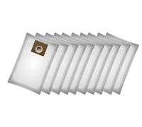 10 sacchetti per aspirapolvere Kärcher Sacchetti filtro in tessuto non tessuto alternativa ai filtri aspirapolvere 6.904-285.0 | Alta capacità e potenza aspirante NT 48/1 NT 65/2 NT 70/2 NT 72/2 NT