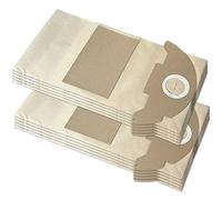 10 Sacchetti per Aspirapolvere Kärcher WD 2.400, WD 2.500, A 2120 Me, MV 2 Premium, NT181, Puzzi 90, SE3001, WD2500M, SE 5.100, SE 6.100