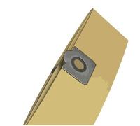 10 sacchetti per aspirapolvere Kallefornia K136 adatti per Kärcher WD 3.200 e WD 3.300 e WD 3.500 e WD 3 / MV 3 sacchetti filtro in carta con anello di tenuta in gomma prodotti in Germania
