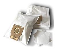 10 sacchetti per aspirapolvere Menalux 3170, (+ 2 - filtri NV604)