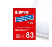 10 sacchetti per aspirapolvere + microfiltro per Rowenta Compact Power RO 3951 EA, RO 3953 EA, RO 3955 EA, RO 3969 EA e ROWENTA X-TREM Power RO 6821 EA, RO 6833 EA, RO 6843 EA, RO 6864 EA, RO 6886 EA