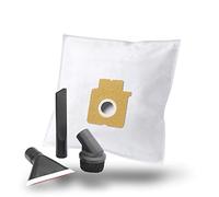 10 sacchetti per aspirapolvere MisterVac, set di ugelli compatibili con Panasonic MC-E862